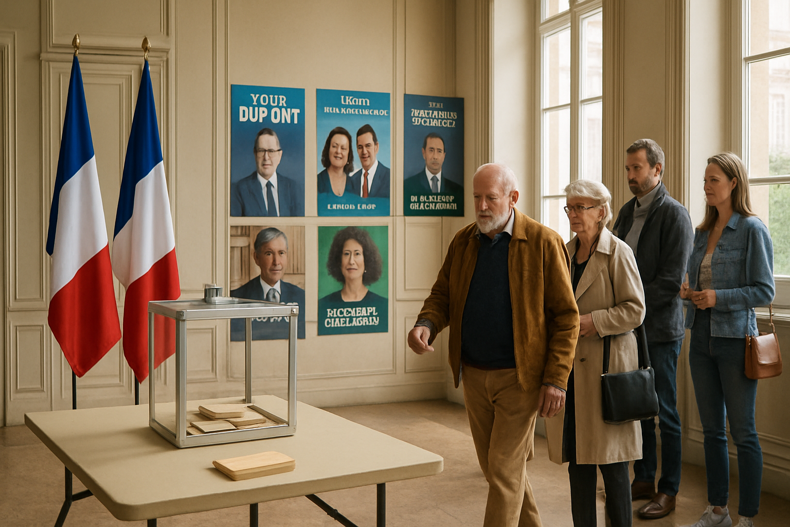 French Municipal Elections See Complex Alliance Drama as Left Splits and Right Consolidates