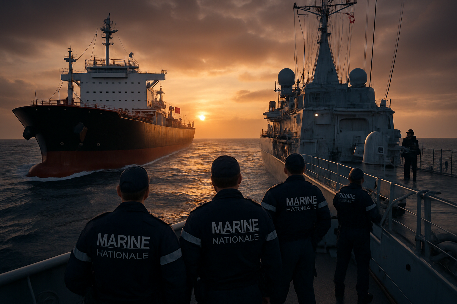 French Navy Seizes Third Russian Shadow Fleet Tanker as EU Intensifies Maritime Sanctions Enforcement