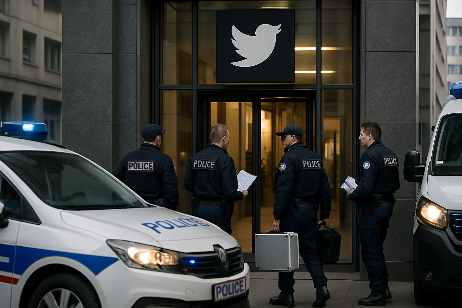 French Police Raid X Offices in Escalating Investigation into Musk's Platform and Grok AI