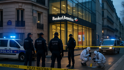 French Police Thwart Sophisticated Bombing Plot Against Bank of America in Paris