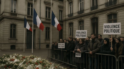 Death of Right-Wing Student Sparks Fierce Political Violence Debate in France