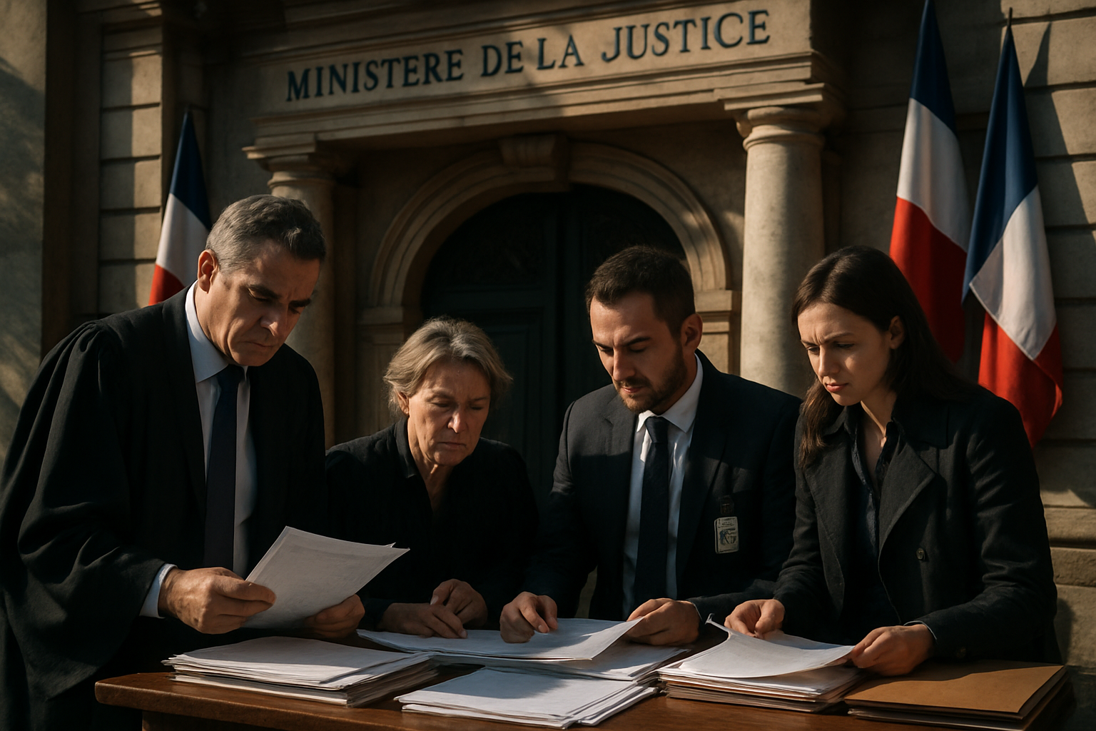 French Prosecutors Establish Special Unit to Review Epstein Files as Global Investigation Expands