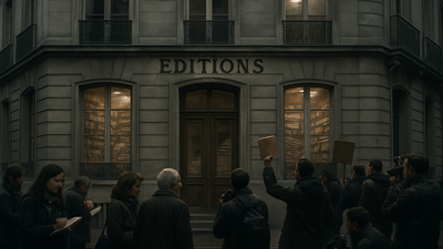 French Publishing in Crisis as 150 Authors Revolt Against Grasset After Editor's Dismissal
