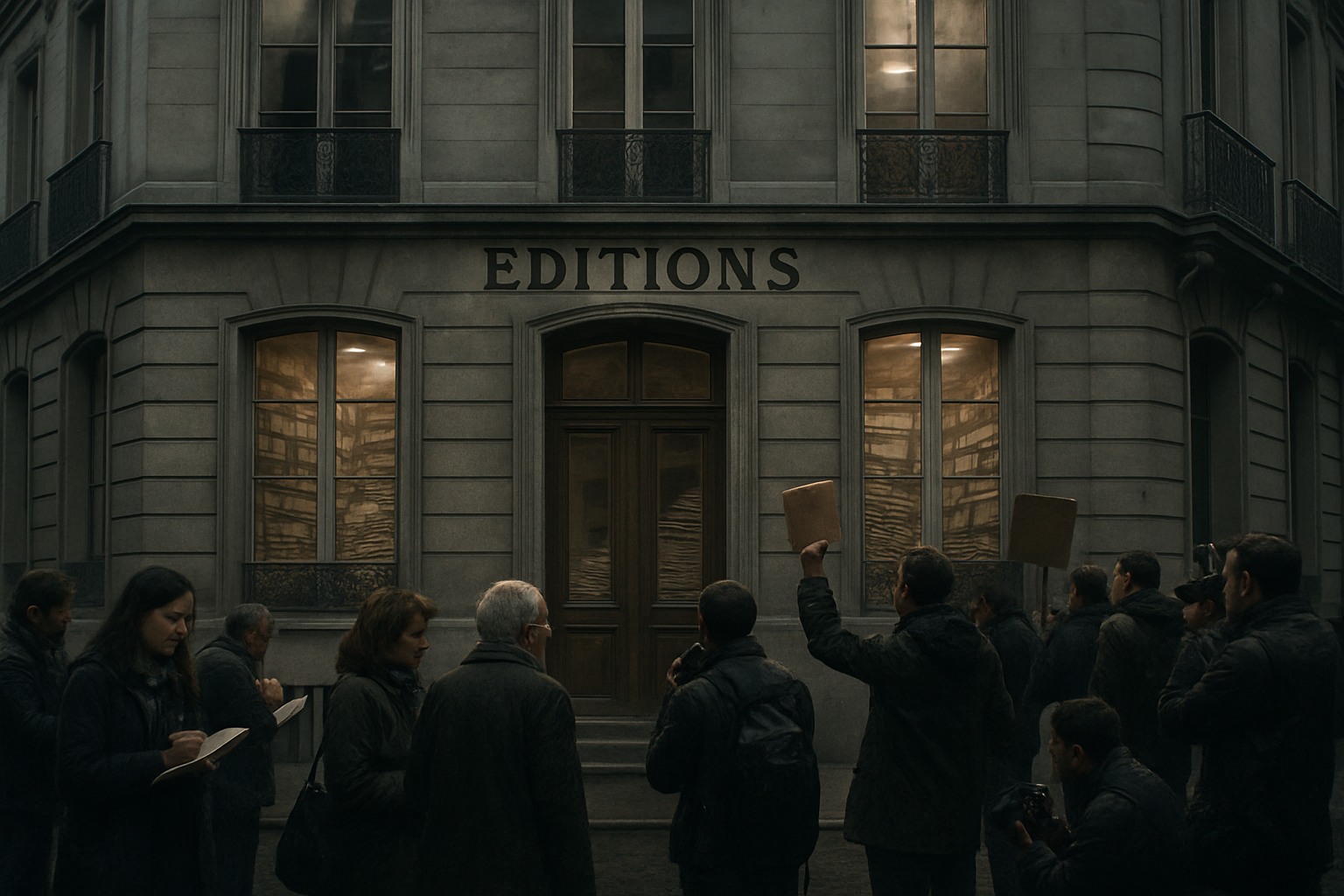 French Publishing in Crisis as 150 Authors Revolt Against Grasset After Editor's Dismissal