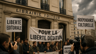 French Publishers Unite Against "Cultural War" as Grasset Crisis Rocks Literary Establishment