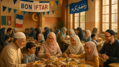 Navigating Faith and Republic: French Muslim Communities Balance Ramadan Traditions with Social Integration Challenges