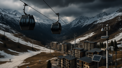 French Ski Resorts Face Historic Crisis: Climate Change Forces Radical Transformation of Alpine Tourism Industry