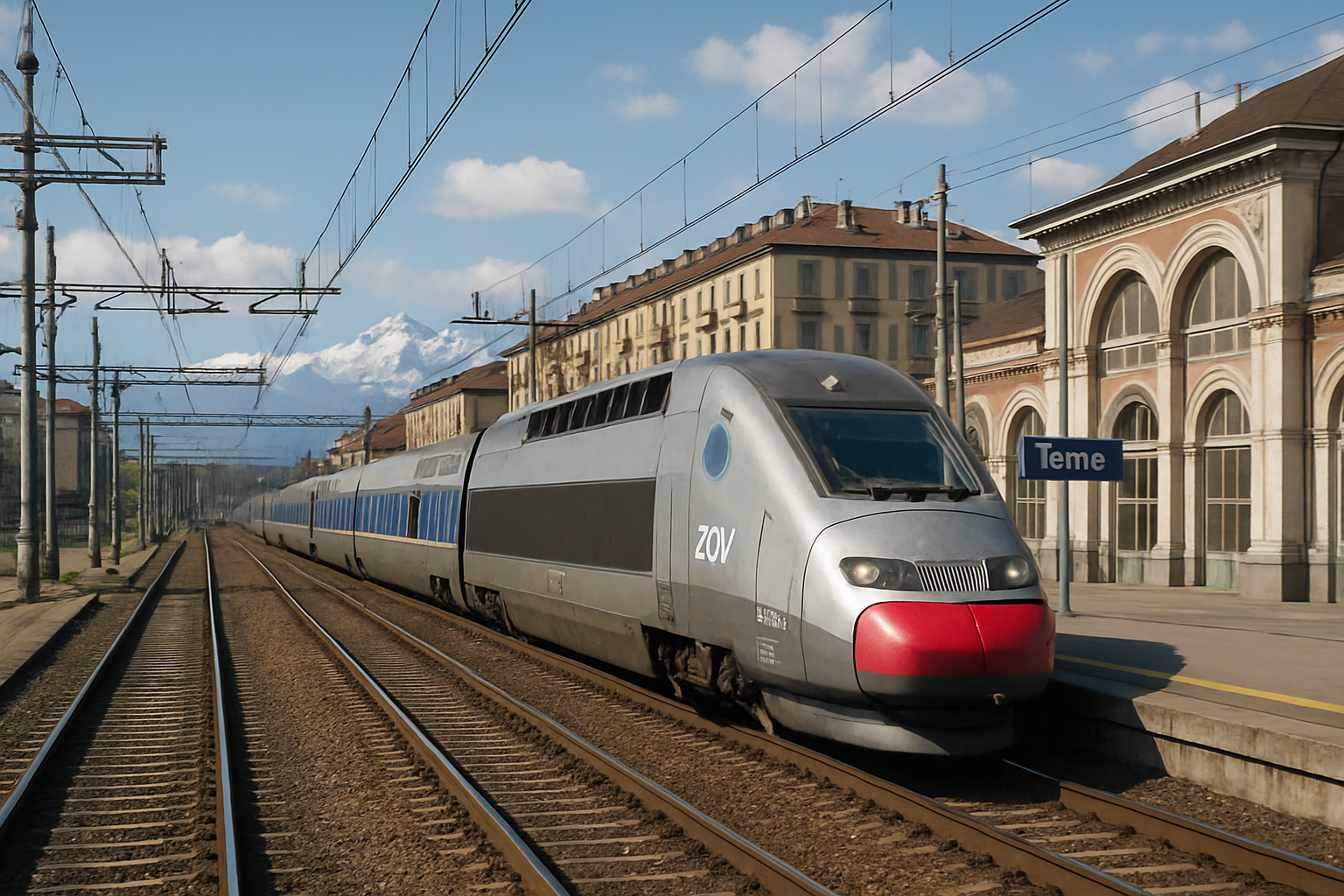 French Railway Giant SNCF Secures Historic Access to Italian High-Speed Network