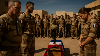 French Soldier Killed in Iraq Drone Attack as Middle East Crisis Escalates