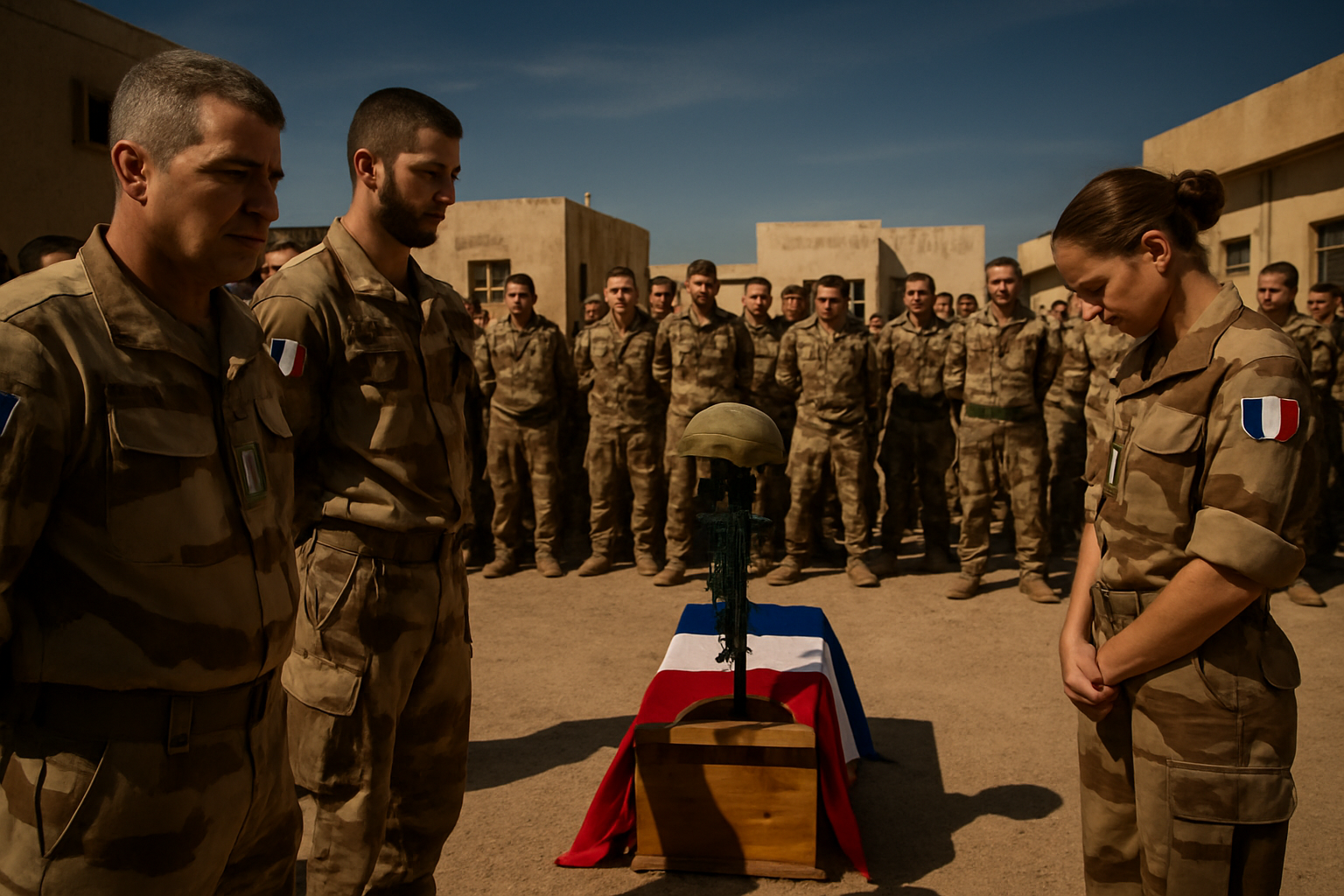 French Soldier Killed in Iraq Drone Attack as Middle East Crisis Escalates