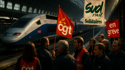 French Transportation Workers Strike Disrupts TGV Services and Eastern Networks in Latest European Labor Action