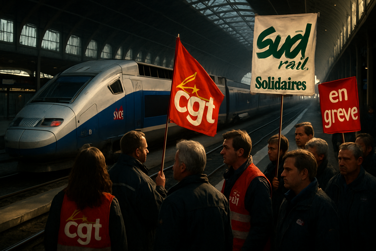French Transportation Workers Strike Disrupts TGV Services and Eastern Networks in Latest European Labor Action
