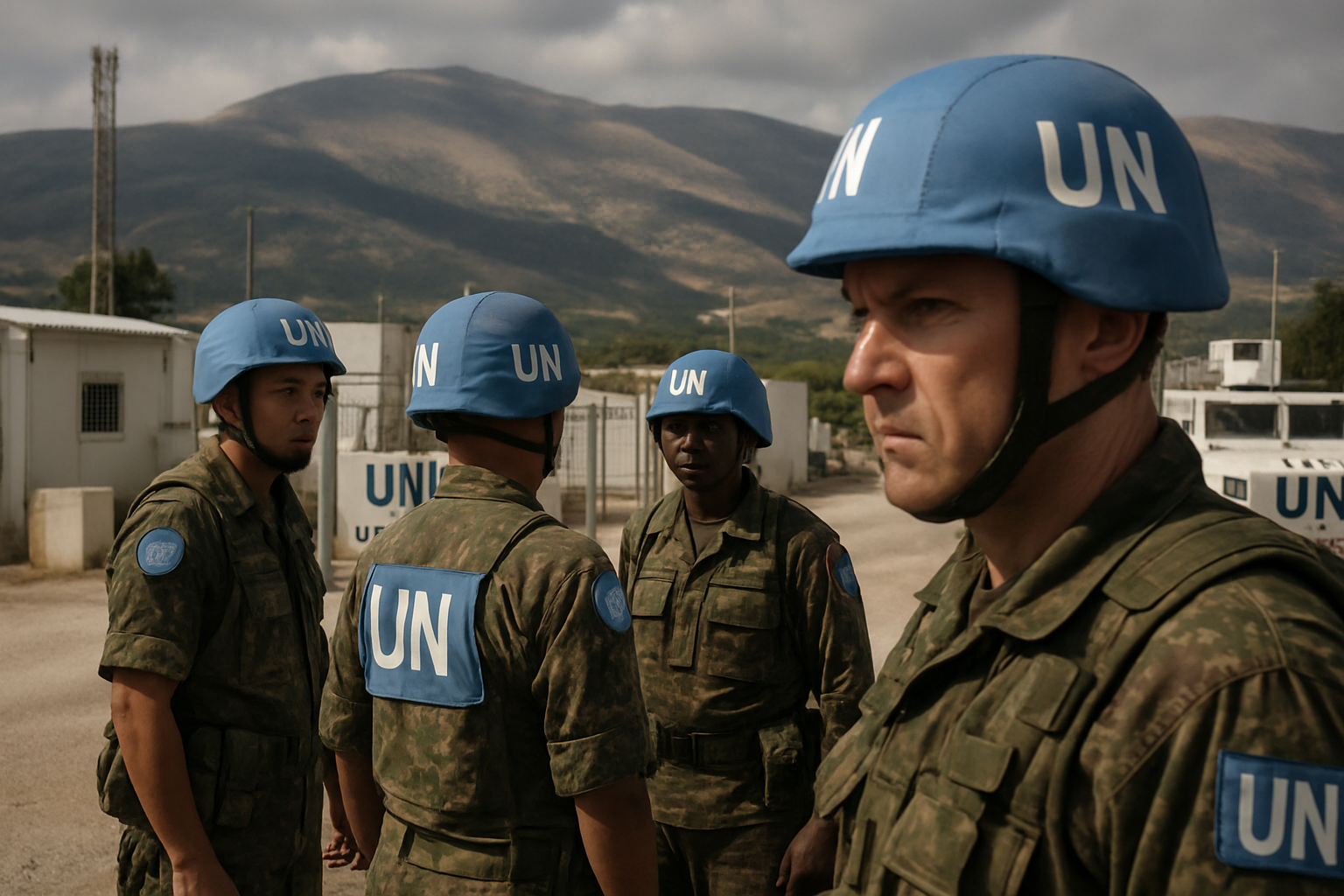 French UN Peacekeeper Killed in Lebanon as Macron Blames Hezbollah for Attack