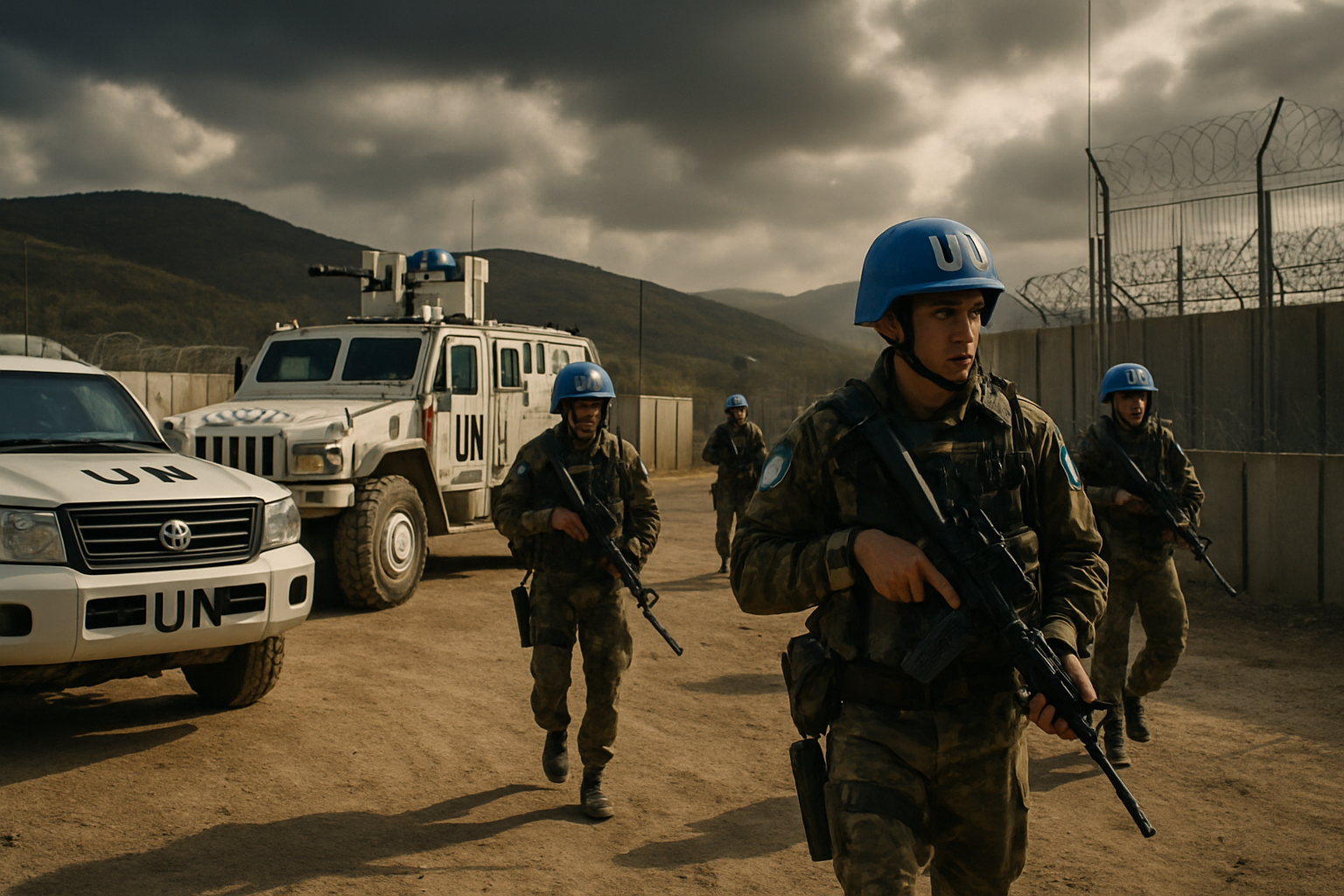 French UN Peacekeeper Killed in Lebanon Attack as France Blames Hezbollah