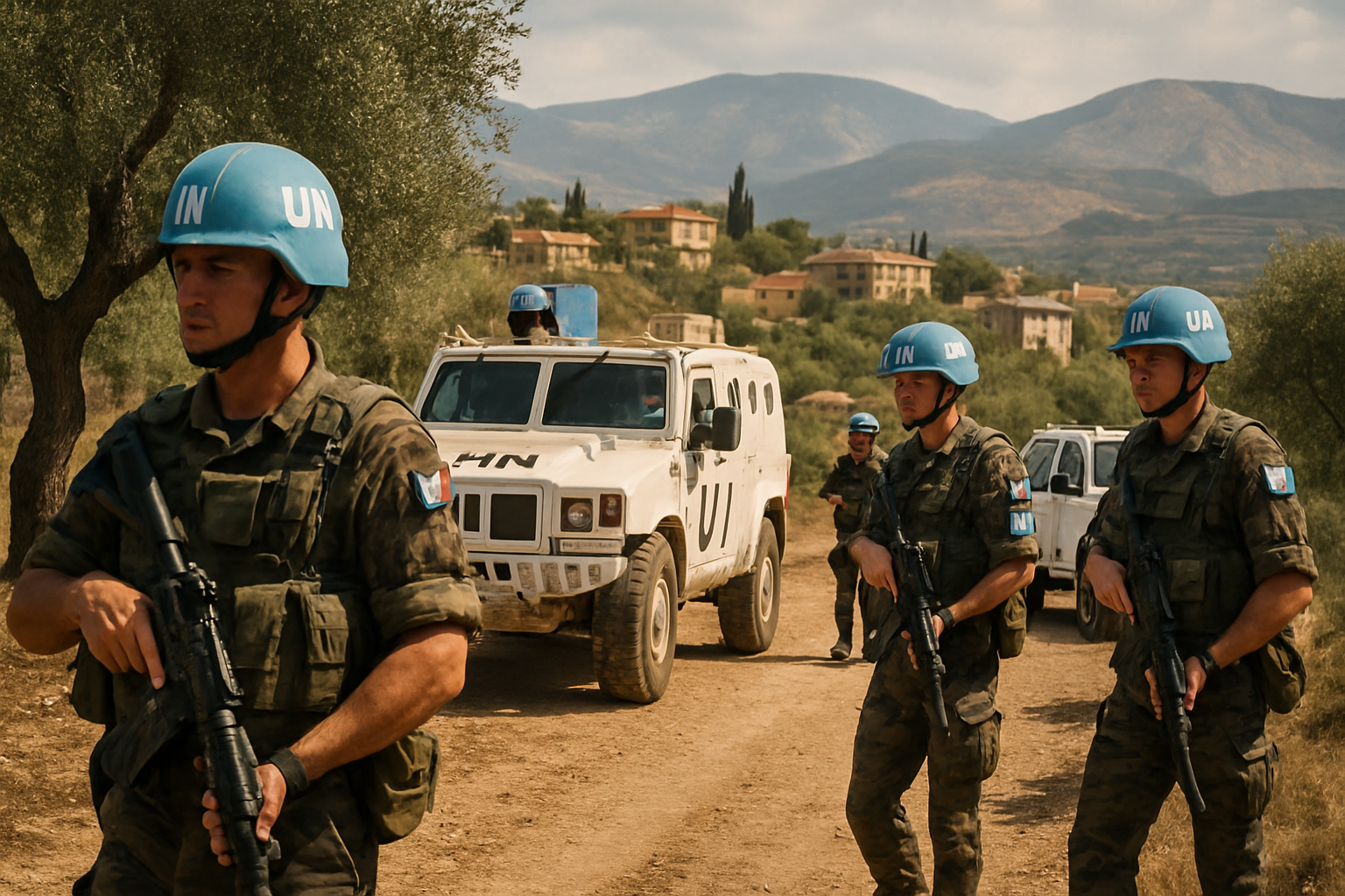French UN Peacekeeper Killed in Lebanon Attack as France Blames Hezbollah