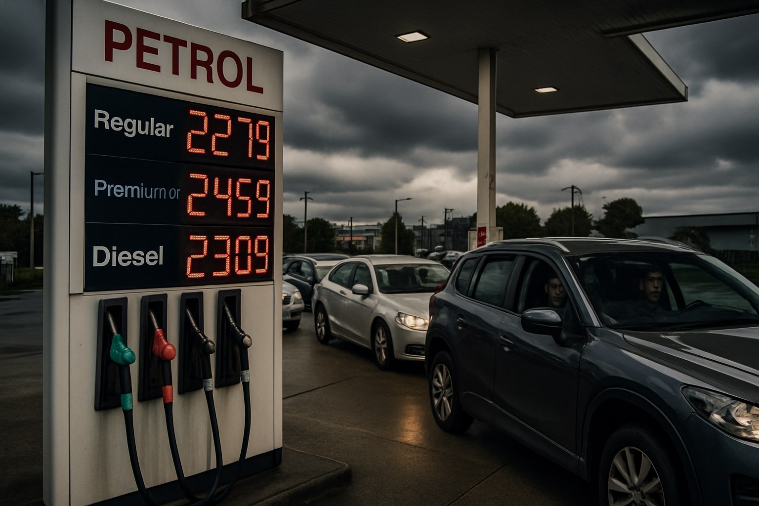 Fuel Price Crisis Hits Australia and New Zealand as Emergency Meetings Address War-Related Supply Disruptions