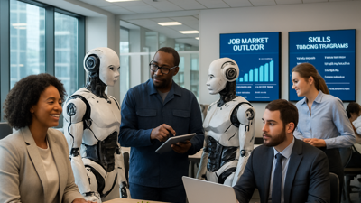 The Future of Work: How AI and Global Shifts Are Reshaping Employment by 2030