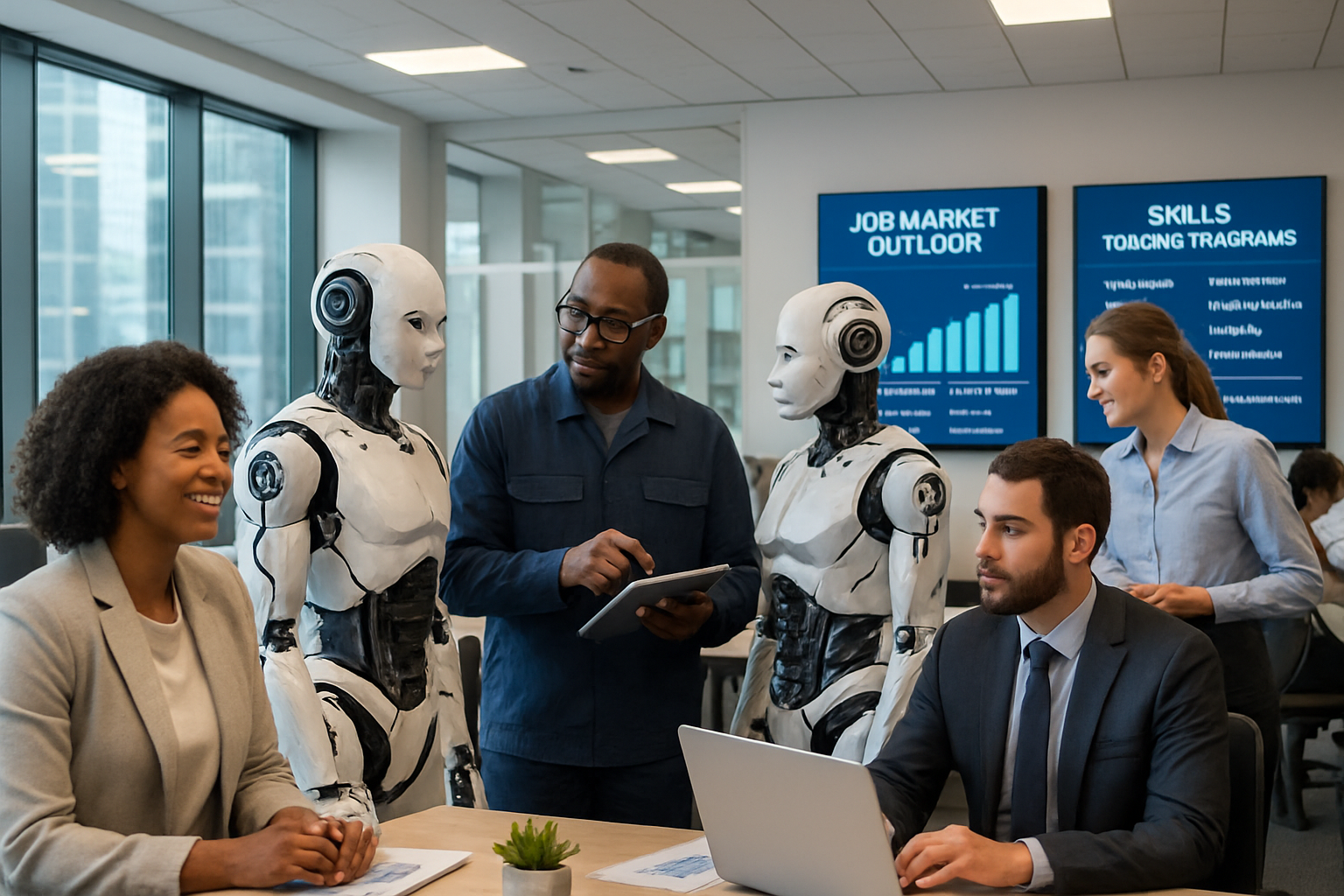 The Future of Work: How AI and Global Shifts Are Reshaping Employment by 2030