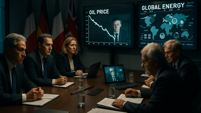 G7 Finance Ministers Hold Emergency Meeting on Strategic Oil Reserve Release Amid Middle East Crisis