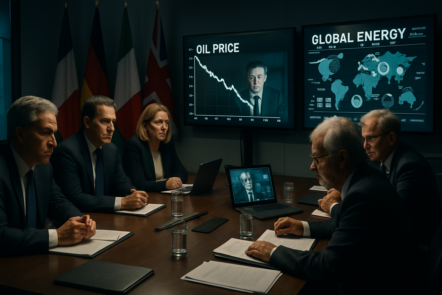 G7 Finance Ministers Hold Emergency Meeting on Strategic Oil Reserve Release Amid Middle East Crisis