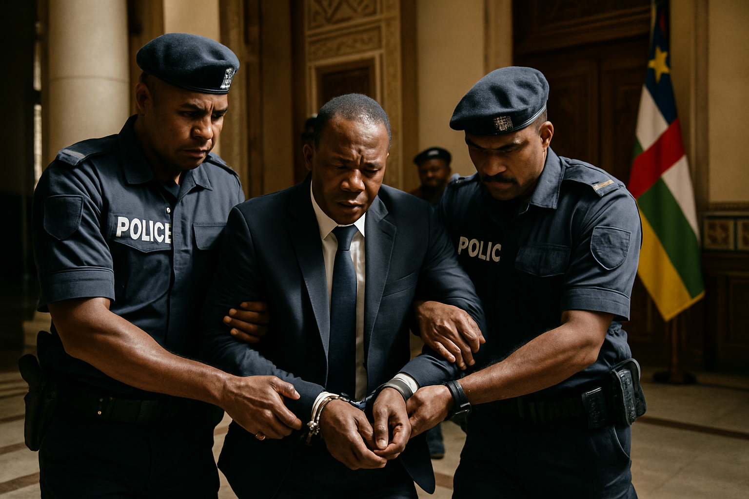 Gabon's Former Prime Minister Alain-Claude Bilie-By-Nze Arrested Amid Political Tensions