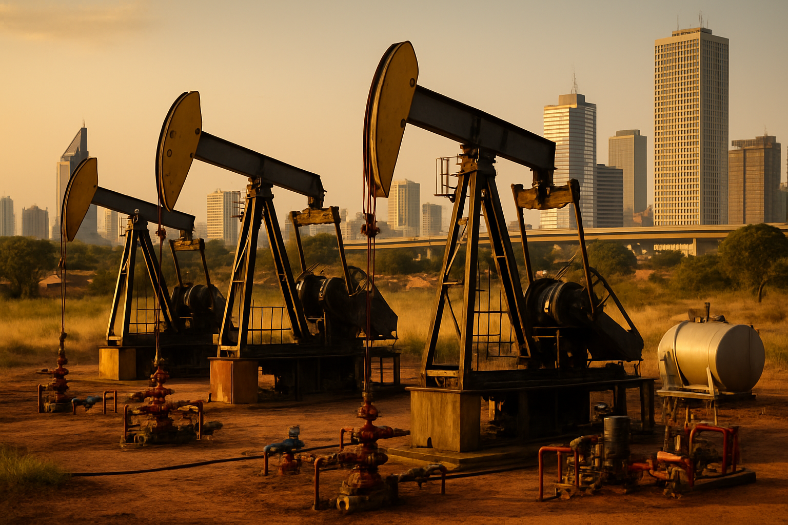 Gabon's Historic Oil Discovery and India's Railway Breakthrough Signal Global Energy Infrastructure Renaissance