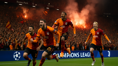 Galatasaray Delivers Historic 5-2 Thrashing of Juventus in Champions League Playoff Thriller