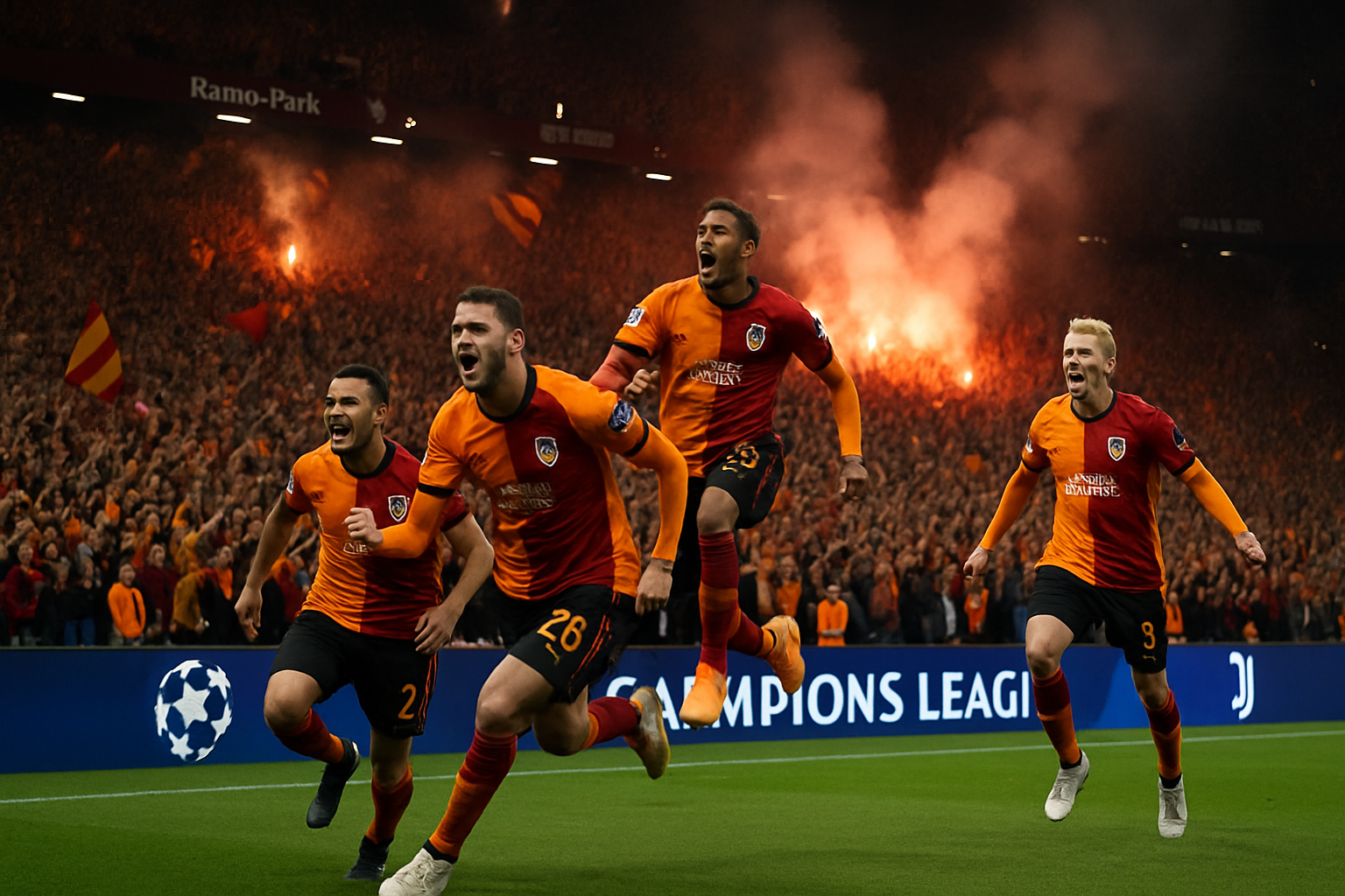 Galatasaray Delivers Historic 5-2 Thrashing of Juventus in Champions League Playoff Thriller