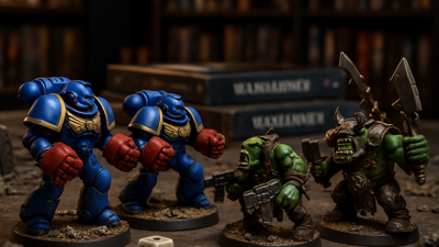 Traditional Gaming Triumphs: How Warhammer's Maker Outvalued Toy Giants in the Digital Age
