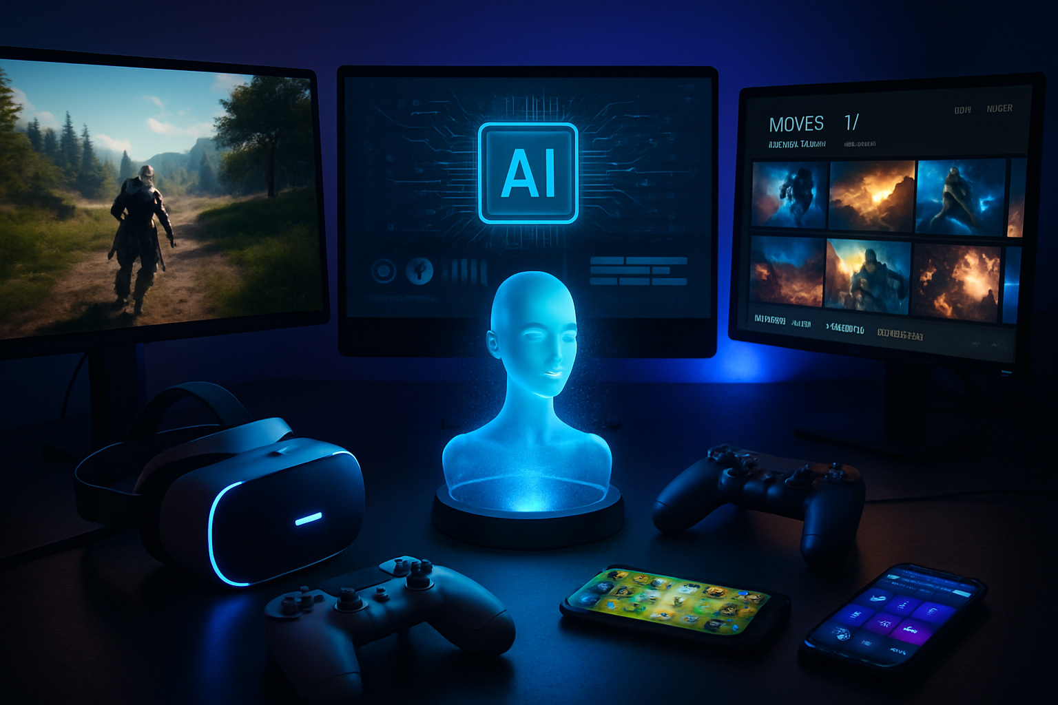 Gaming Industry Faces Critical Crossroads as AI Reshapes Entertainment Technology