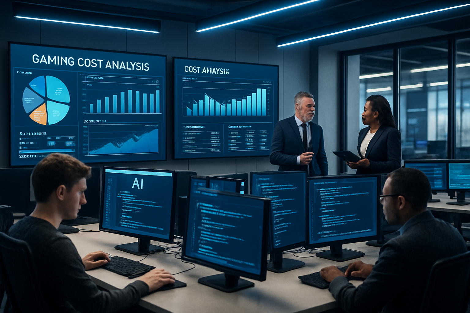 Gaming Industry Could Unlock $22 Billion Through AI-Driven Cost Reduction, Morgan Stanley Analysis Reveals