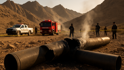 Major Gas Pipeline Explosions Disrupt Energy Supplies Across Pakistan's Balochistan Province