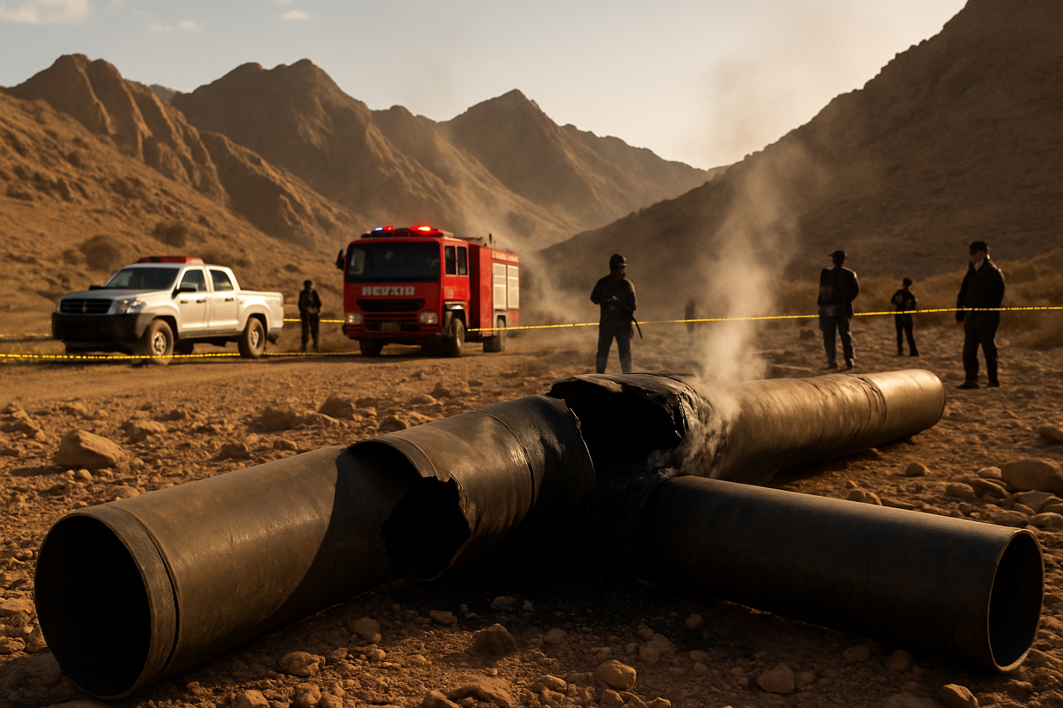 Major Gas Pipeline Explosions Disrupt Energy Supplies Across Pakistan's Balochistan Province