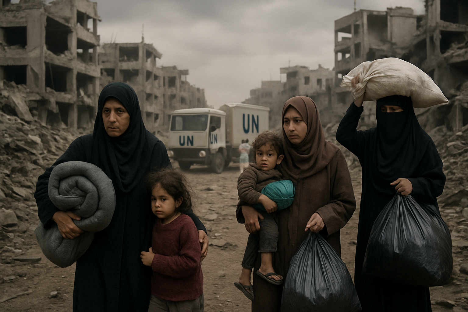 Gaza Death Toll Reaches 72,549 as Humanitarian Crisis Deepens Amid Systematic Ceasefire Violations