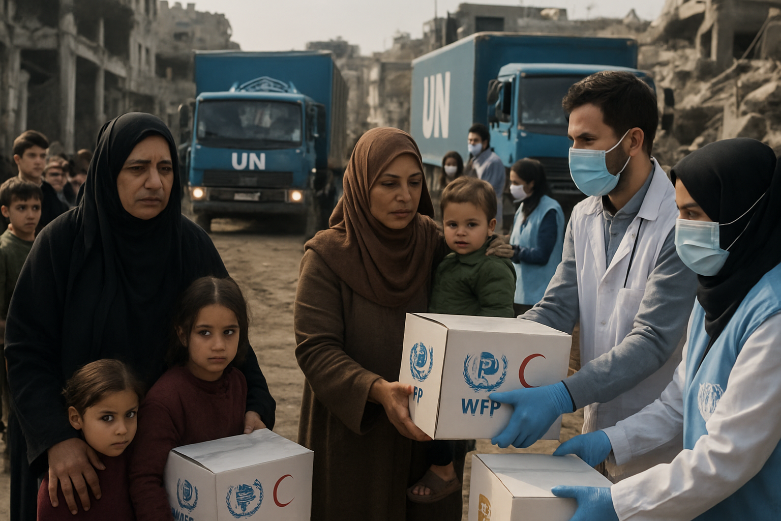 Gaza Ceasefire Collapses as Humanitarian Crisis Deepens, Abbas Accuses Israel of Phase 2 Obstruction