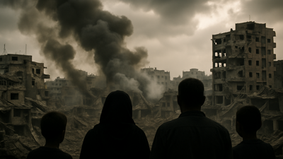 Gaza Ceasefire Collapses as Israeli Strikes Kill Five Palestinians Despite International Peace Efforts