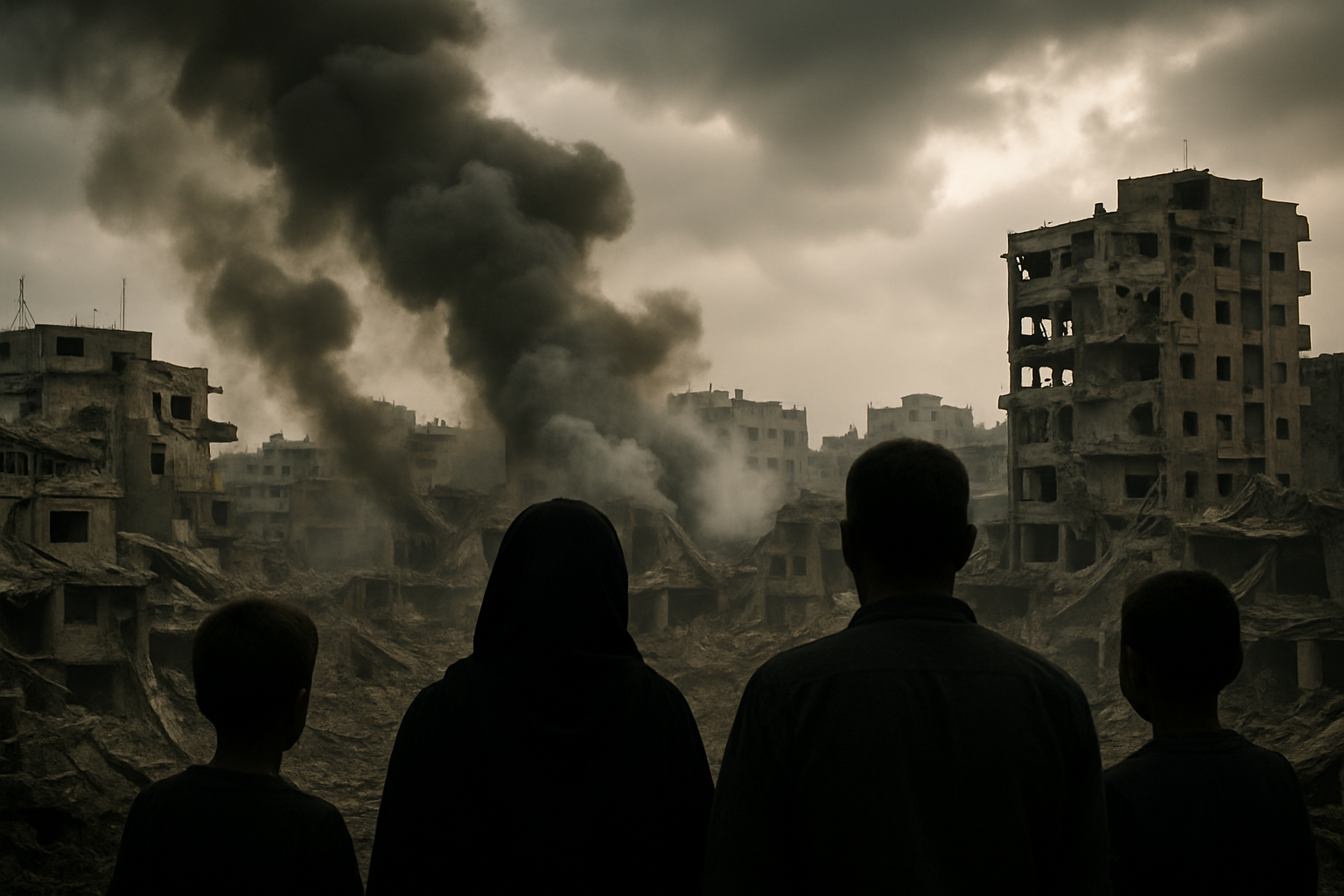 Gaza Ceasefire Collapses as Israeli Strikes Kill Five Palestinians Despite International Peace Efforts