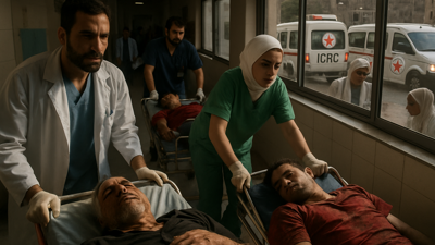 Gaza Ceasefire Crumbles as Hundreds Die While Regional Powers Intensify Diplomatic Pressure