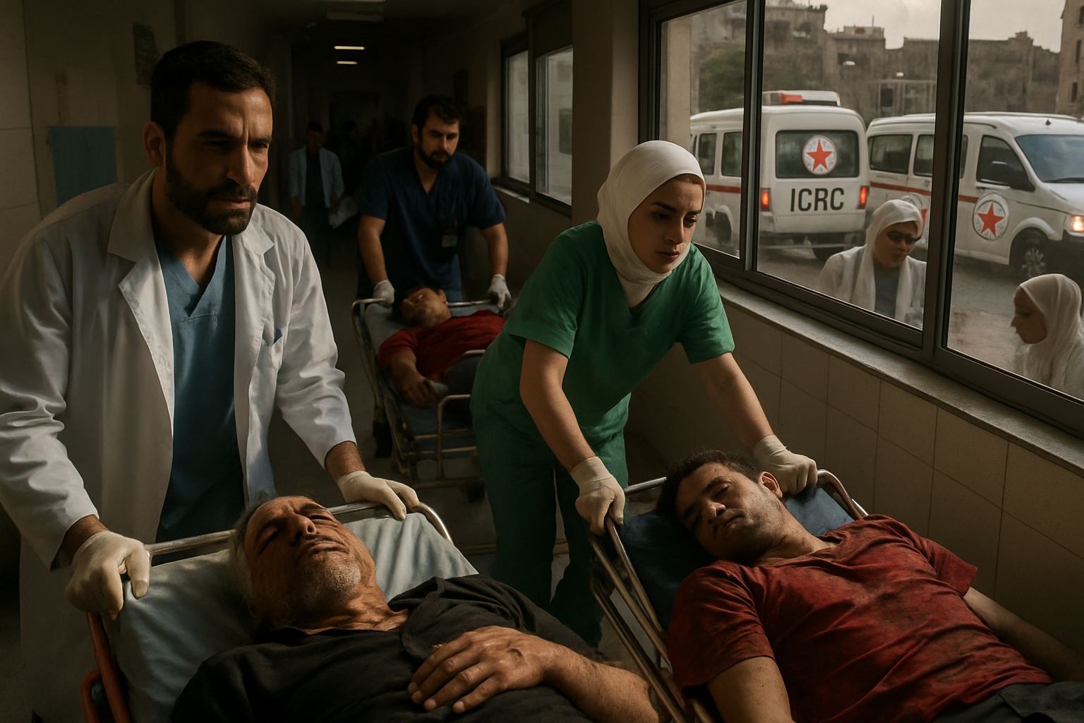 Gaza Ceasefire Crumbles as Hundreds Die While Regional Powers Intensify Diplomatic Pressure