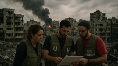 Gaza Ceasefire Collapses as Systematic Violations Claim 400+ Lives Since Truce Agreement