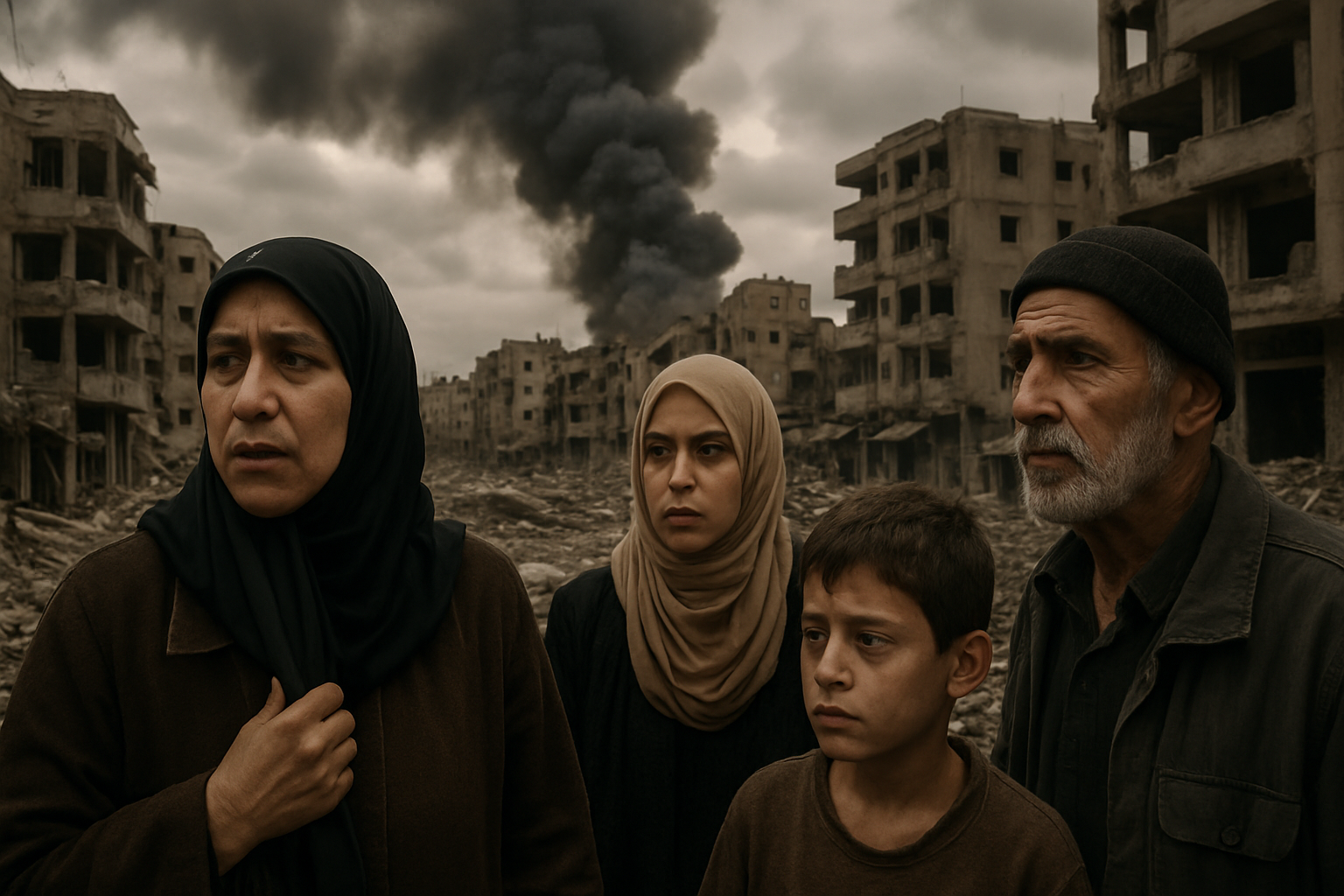 Gaza Ceasefire Collapses as Israeli Forces Resume Fighting Despite October Truce