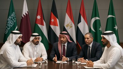 Eight Muslim Nations Condemn Israel's "Repeated Violations" of Gaza Ceasefire as Casualties Mount