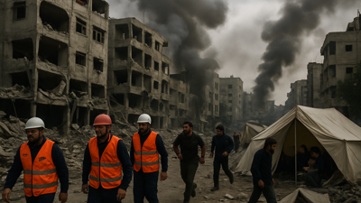 Israeli Strikes Kill 12 in Gaza Amid Escalating Ceasefire Violations