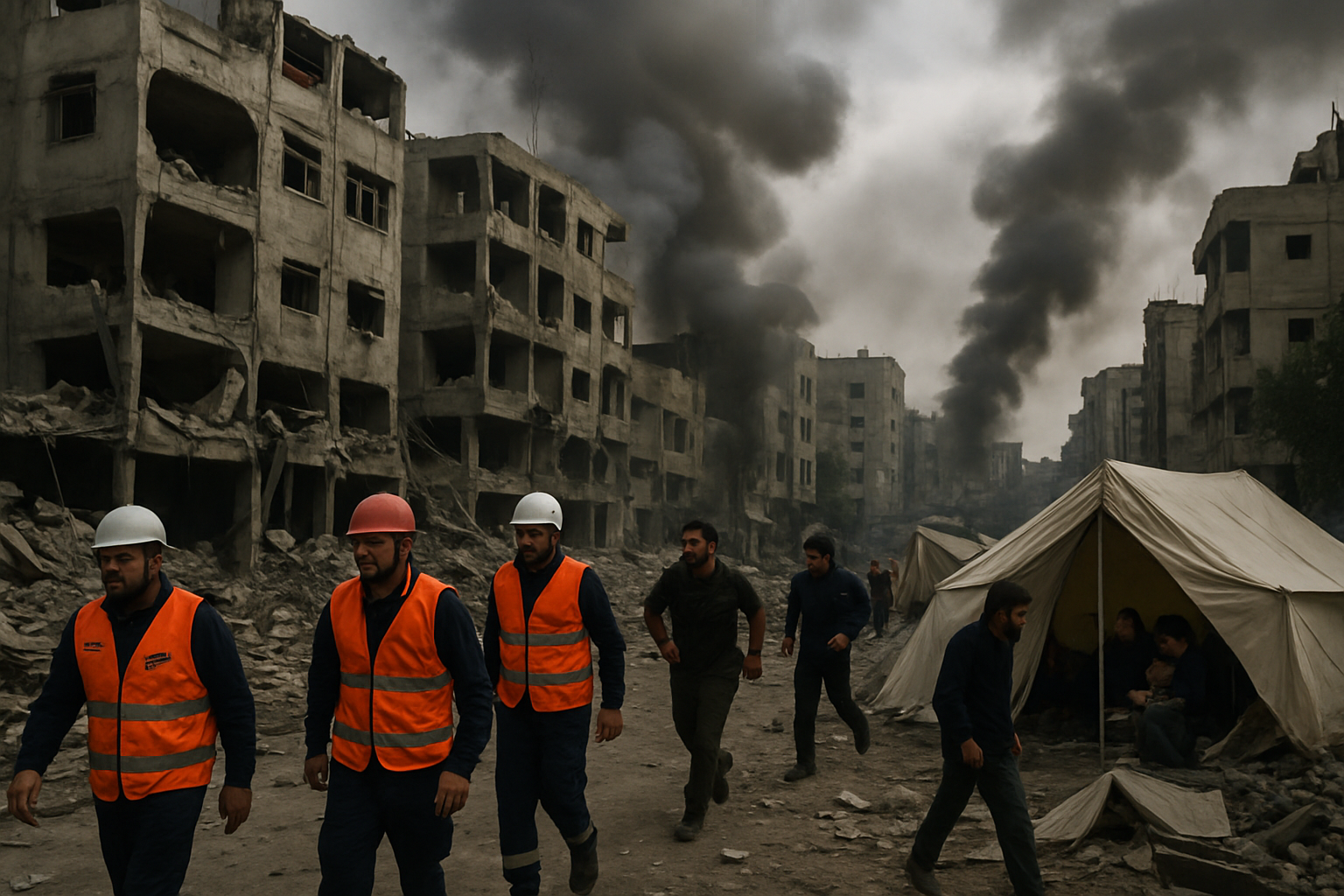 Israeli Strikes Kill 12 in Gaza Amid Escalating Ceasefire Violations