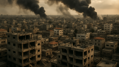 Israeli Strikes Kill at Least 10 Palestinians in Gaza Amid Ceasefire Violations