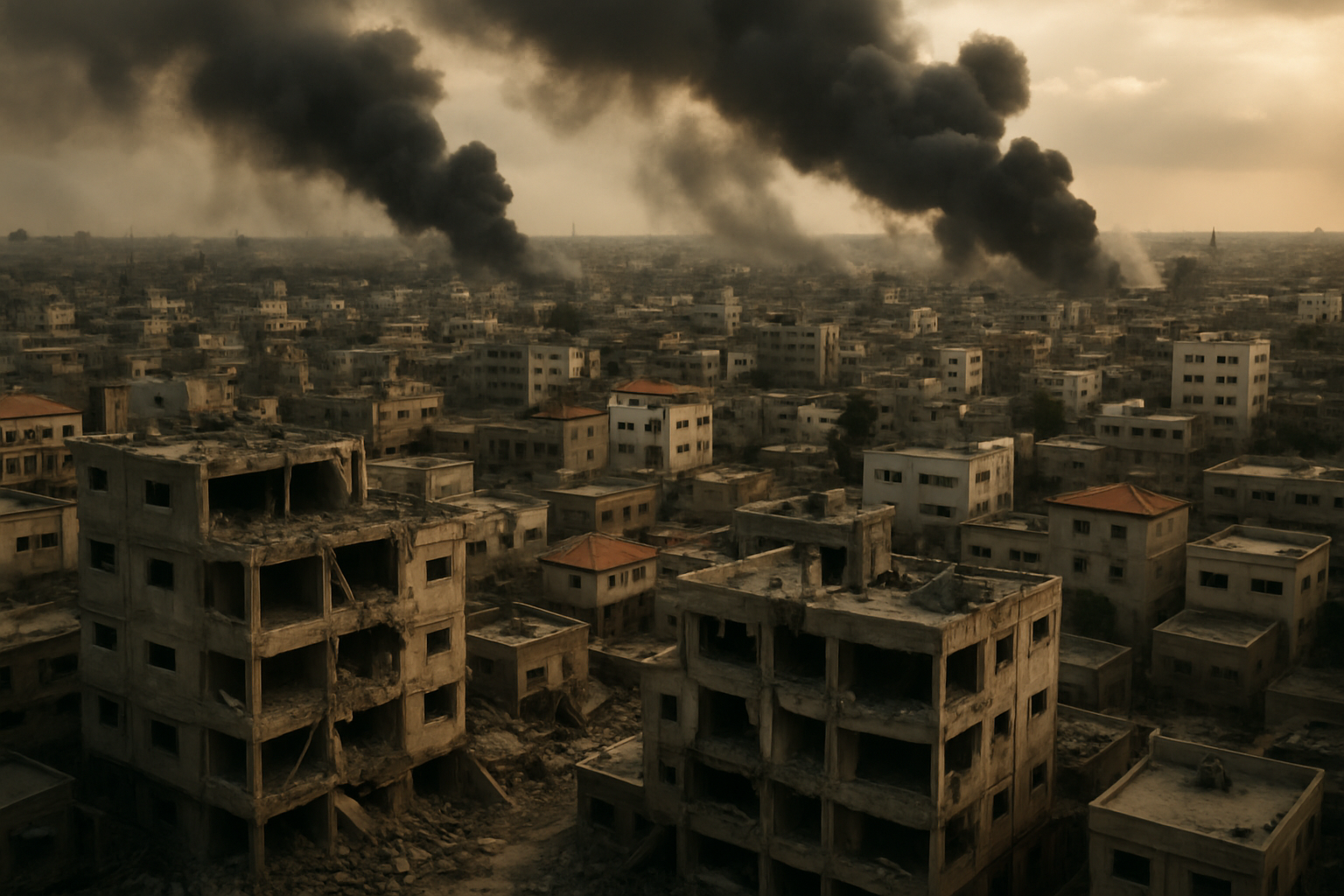 Israeli Strikes Kill at Least 10 Palestinians in Gaza Amid Ceasefire Violations