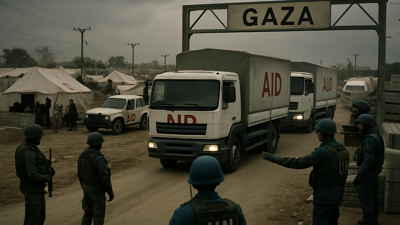 Gaza Humanitarian Crisis Deepens as International Board of Peace Convenes $17 Billion Reconstruction Summit