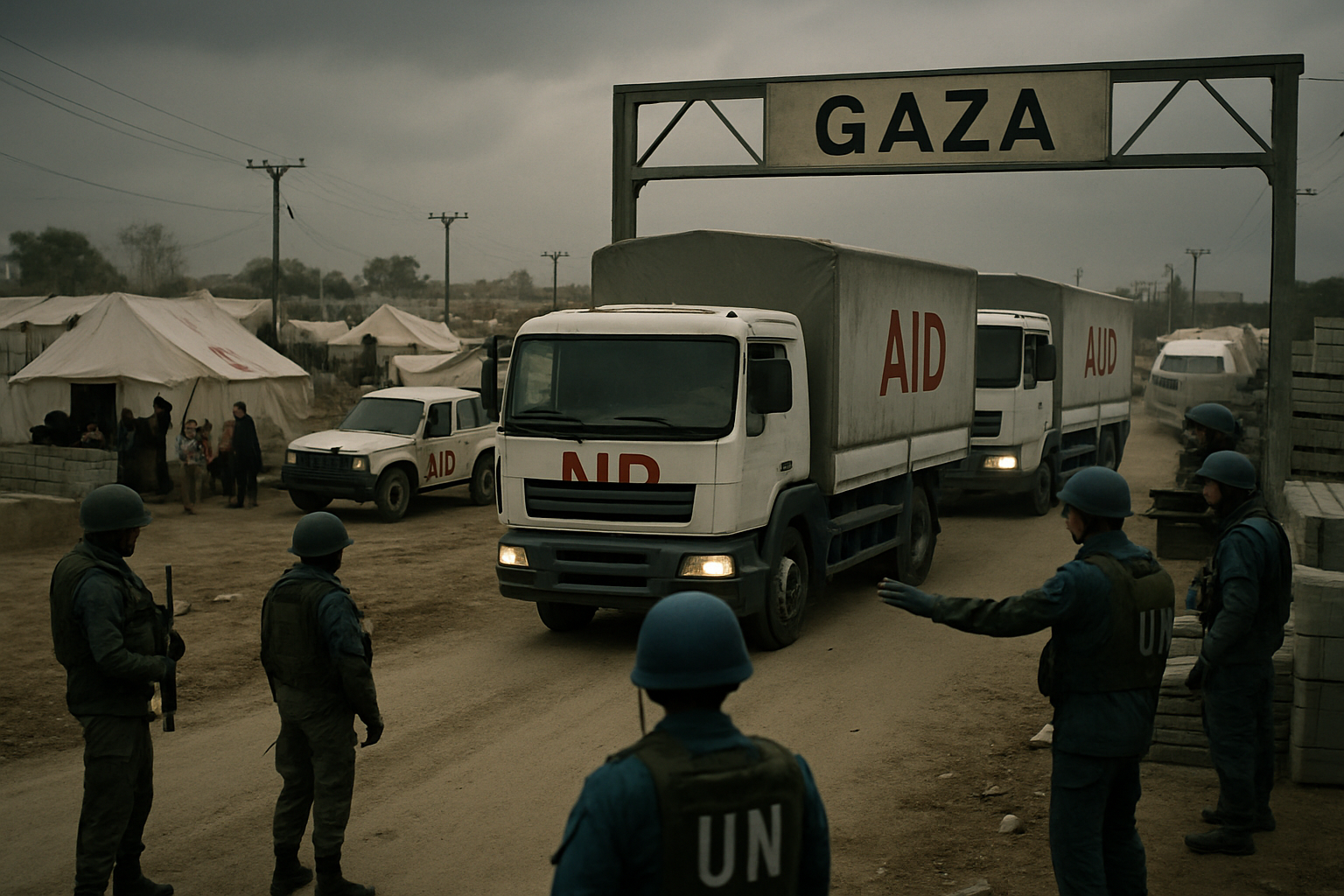 Gaza Humanitarian Crisis Deepens as International Board of Peace Convenes $17 Billion Reconstruction Summit