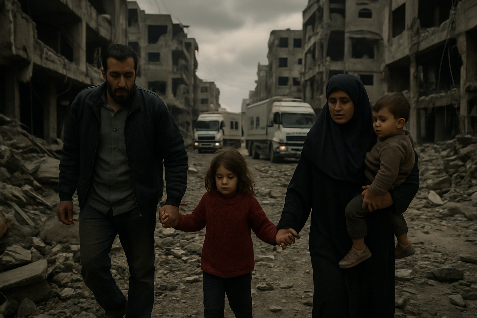 Gaza Humanitarian Crisis Deepens as Ceasefire Violations Mount and Medical System Collapses