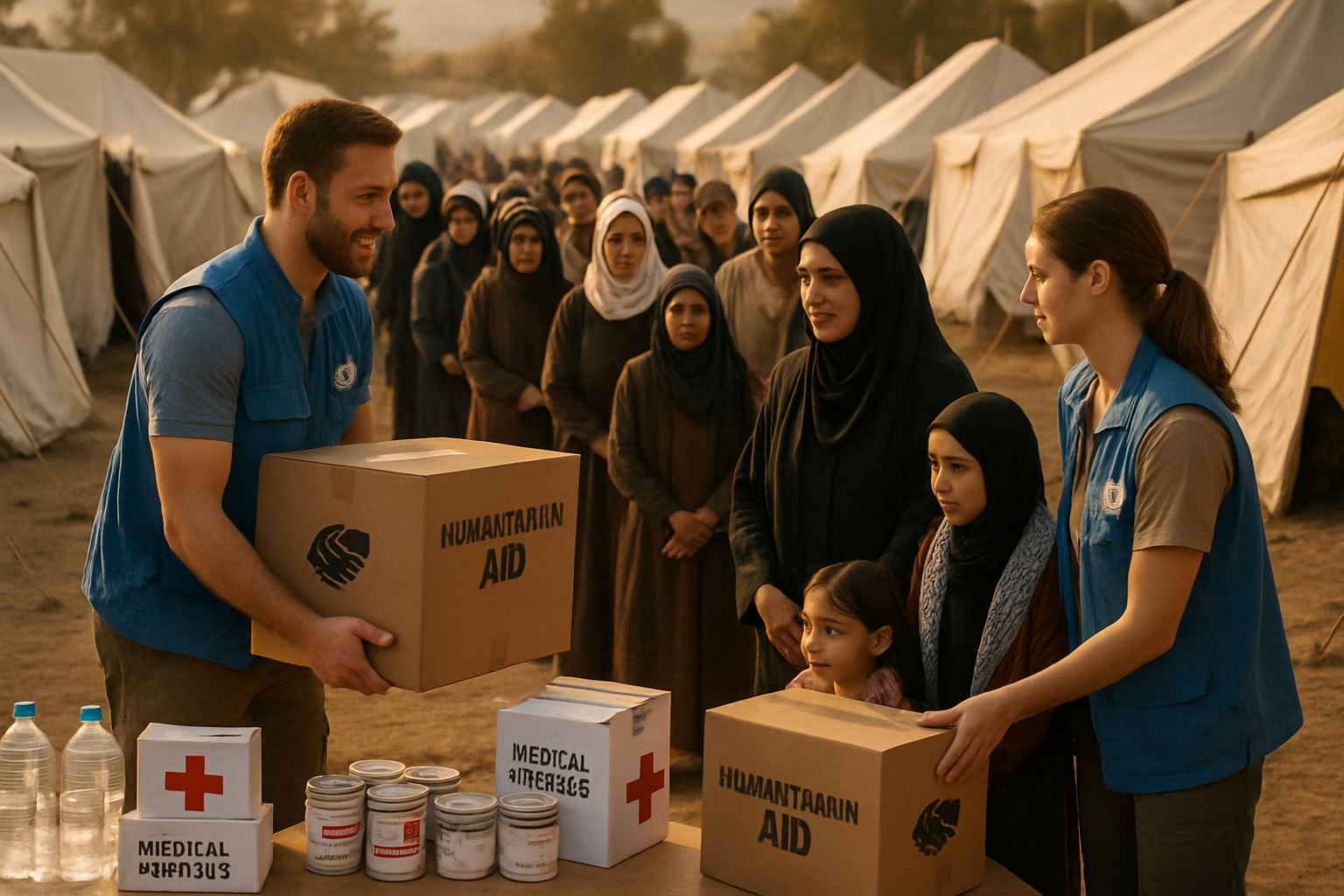 Gaza Crisis Deepens as International Aid Efforts Face Unprecedented Challenges